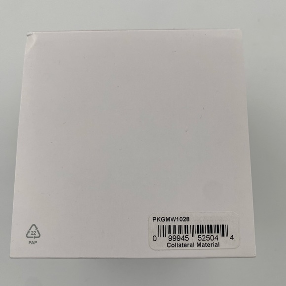 MICHELE Silver Dial White Silicone Strap Women's Tahitan 40mm Watch - Picture 11 of 11